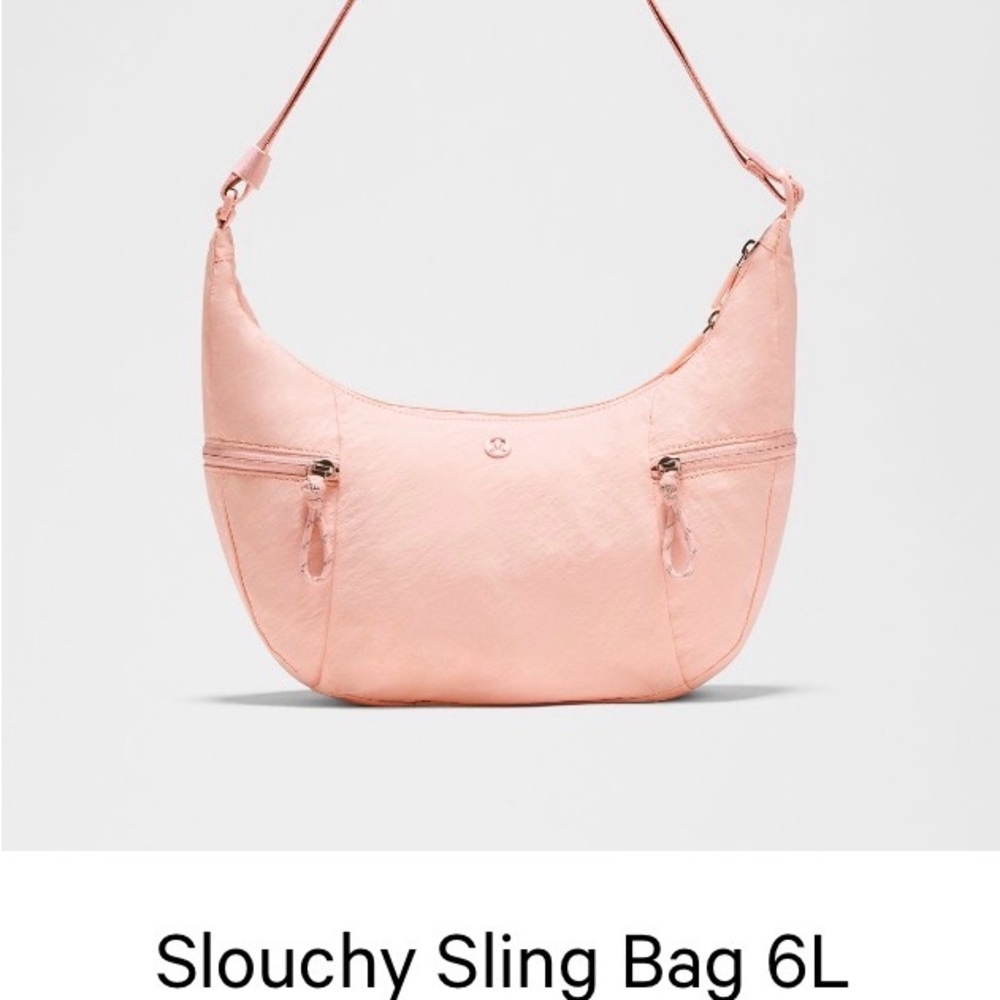 Slouchy Sling body 6L lululemon athletica Light Pink Crossbody Bag
